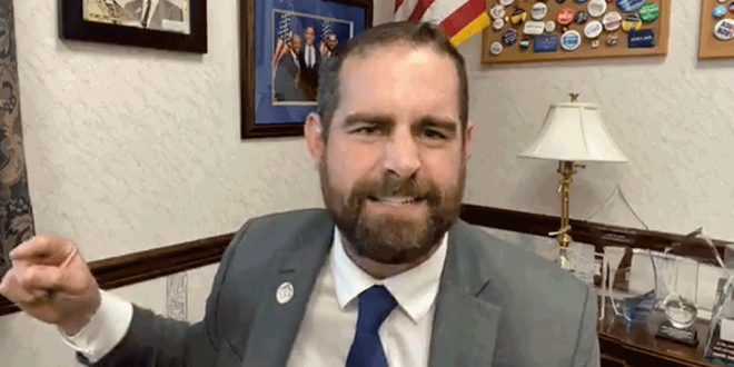 Rep. Brian Smih slammed PA Republicans for covering up a member's COVID infection while he worked with Democrats before they voted to re-open the state.